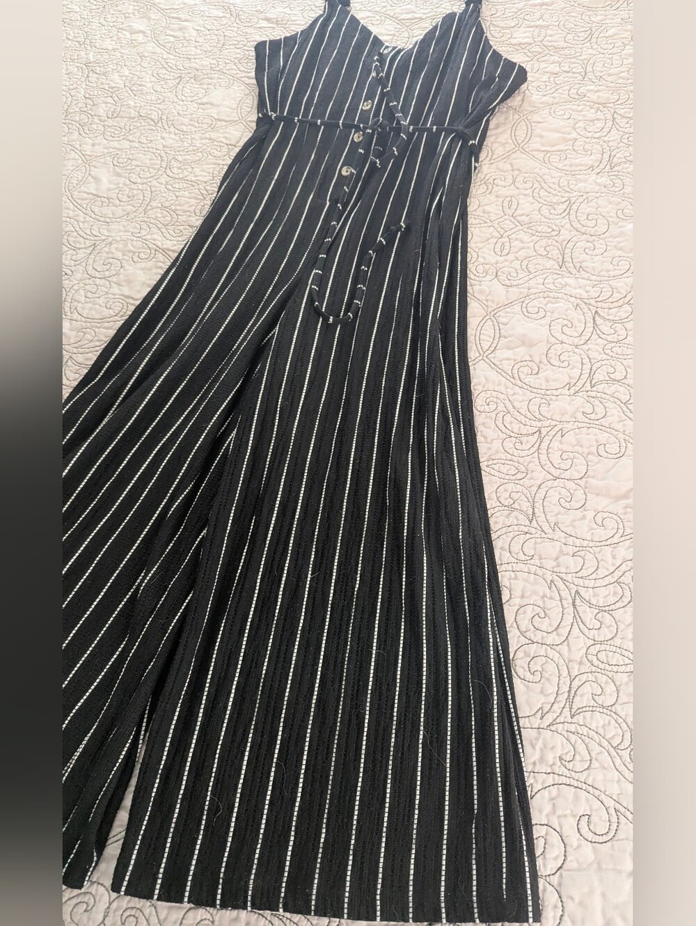Xhilaration Striped Jumpsuit - Picture 4 of 12